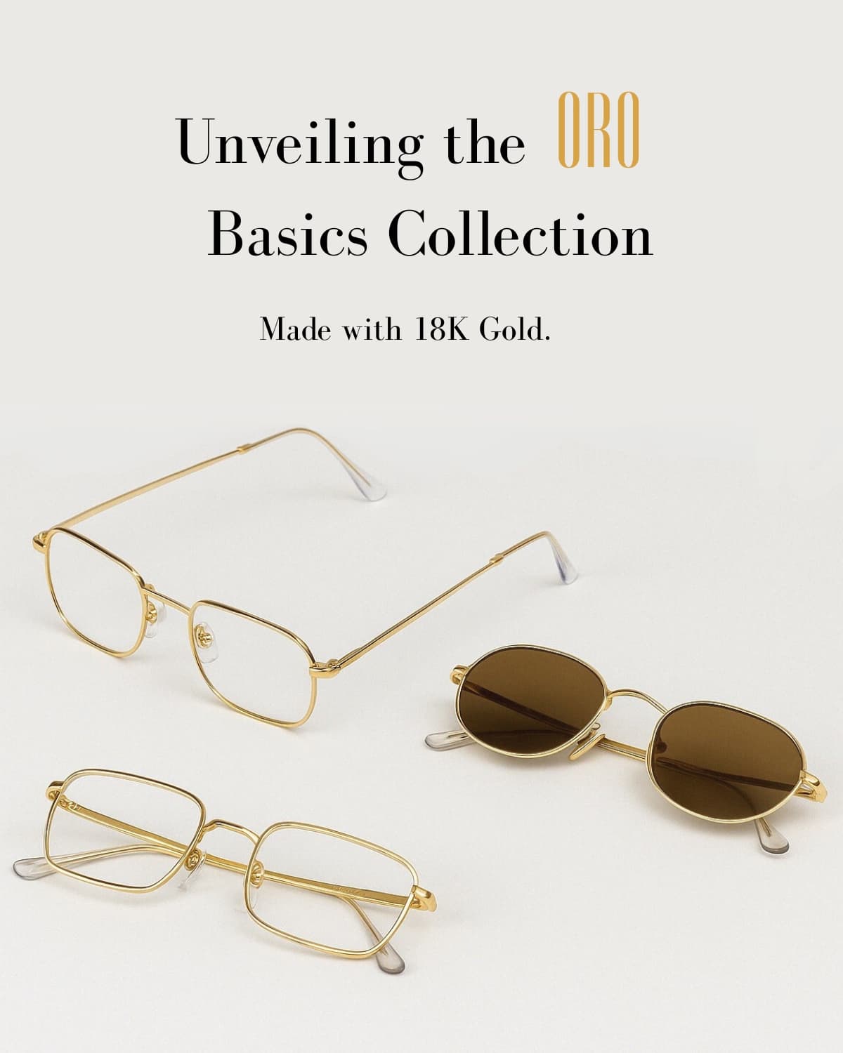 Oro banner mobile image